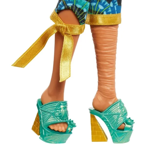 Кукла Mattel Cleo De Nile HXH81  модель / 4+ photo 4 Кукла Mattel Cleo De Nile HXH81  модель / 4+ photo 4