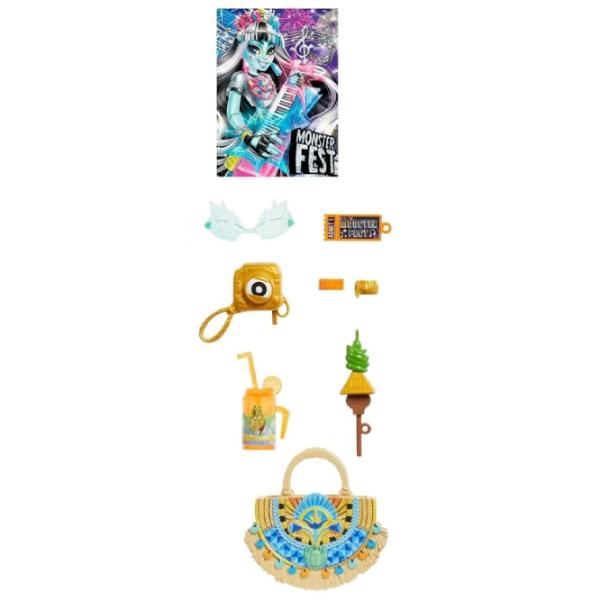 Кукла Mattel Cleo De Nile HXH81  модель / 4+ photo 5 Кукла Mattel Cleo De Nile HXH81  модель / 4+ photo 5