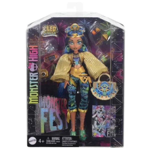 Кукла Mattel Cleo De Nile HXH81  модель / 4+ photo 6 Кукла Mattel Cleo De Nile HXH81  модель / 4+ photo 6