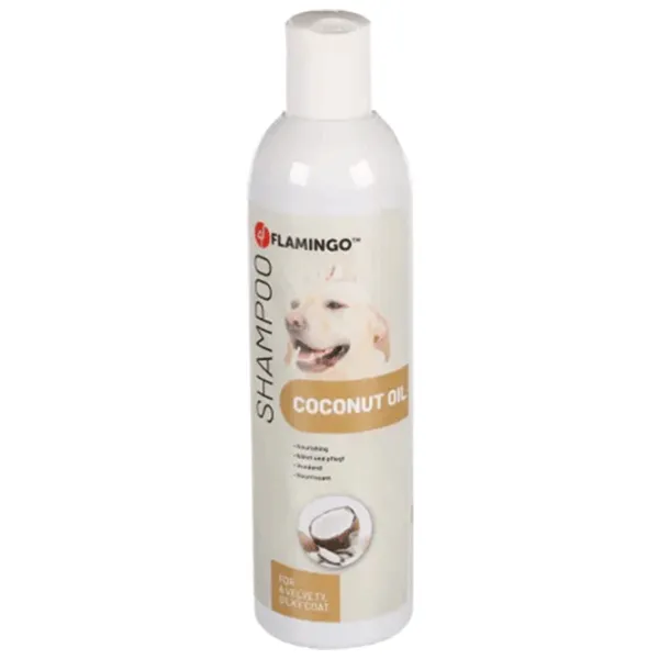 Шампуни и кондиционеры для животных Flamingo Coconut Oil для собаки / 0.3л photo 1