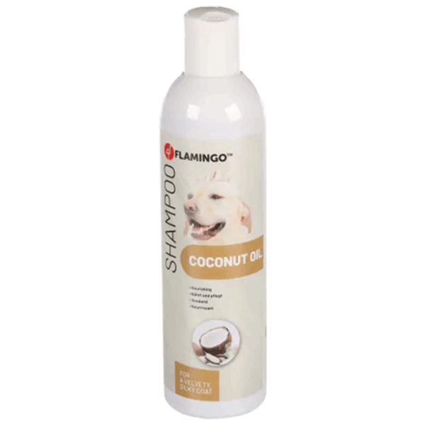 Шампуни и кондиционеры для животных Flamingo Coconut Oil для собаки / 0.3л photo 1