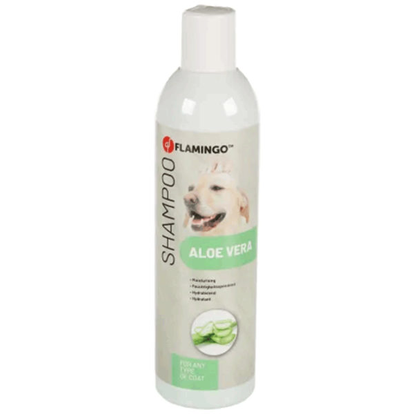 Шампуни и кондиционеры для животных Flamingo Aloe Vera для собаки / 0.3л photo 1 Шампуни и кондиционеры для животных Flamingo Aloe Vera для собаки / 0.3л photo 1