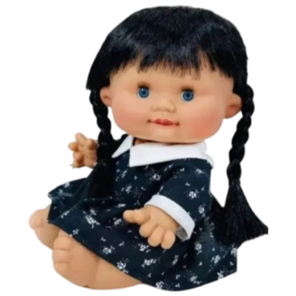 Păpușă Nines Pepote Black NI455 poopsie / 3+ photo 1