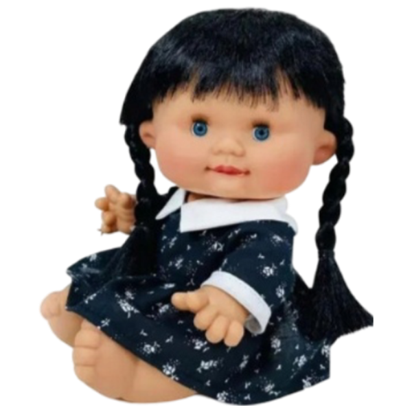 Păpușă Nines Pepote Black NI455 poopsie / 3+ photo 1