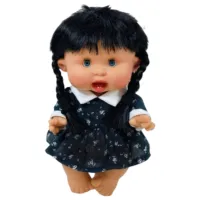 Păpușă Nines Pepote Black NI455 poopsie / 3+ photo 2