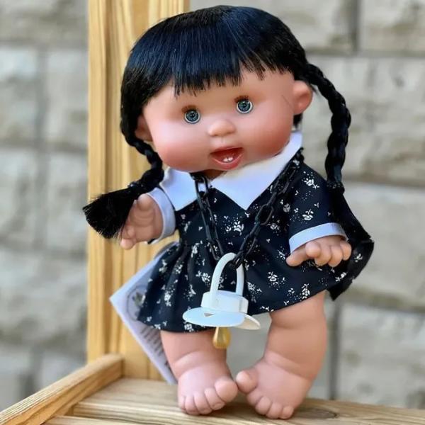 Păpușă Nines Pepote Black NI455 poopsie / 3+ photo 3