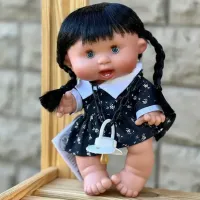 Păpușă Nines Pepote Black NI455 poopsie / 3+ photo 3
