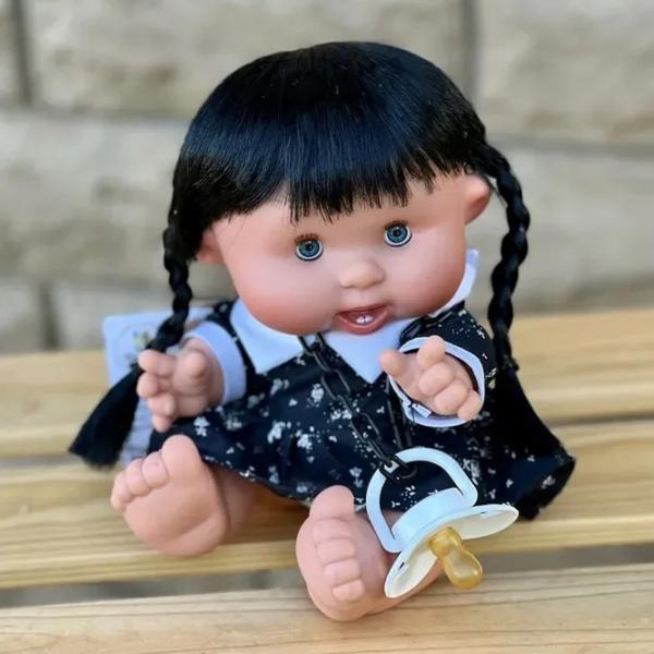 Păpușă Nines Pepote Black NI455 poopsie / 3+ photo 4