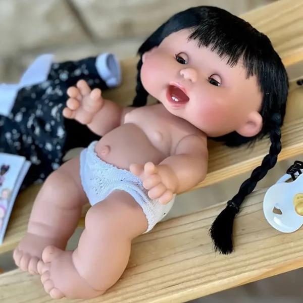 Păpușă Nines Pepote Black NI455 poopsie / 3+ photo 6