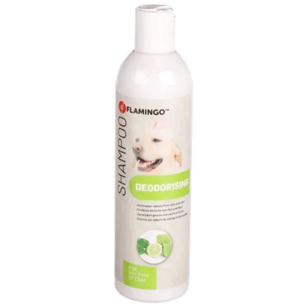 Șampon și balsam animale Flamingo NATURAL DEO pentru câine / 0.3l photo 1 Șampon și balsam animale Flamingo NATURAL DEO pentru câine / 0.3l photo 1