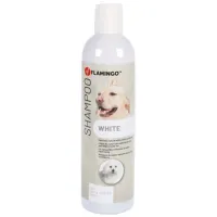 Șampon și balsam animale Flamingo WHITE COAT pentru câine / 0.3l