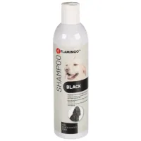 Șampon și balsam animale Flamingo Black COAT pentru câine / 0.3l