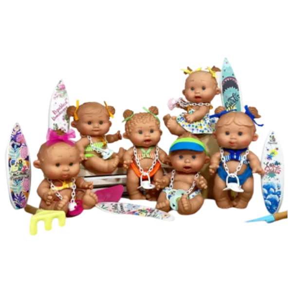 Păpușă Nines Pepote Summer NI464  poopsie / 3+ photo 1
