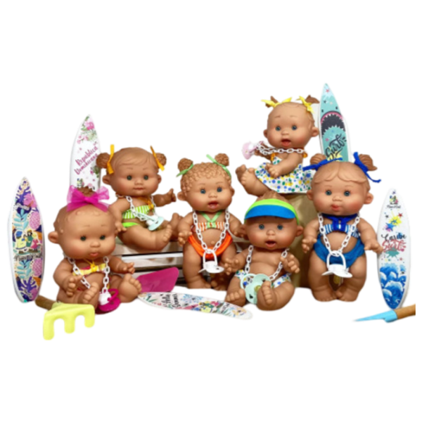 Păpușă Nines Pepote Summer NI464  poopsie / 3+ photo 1