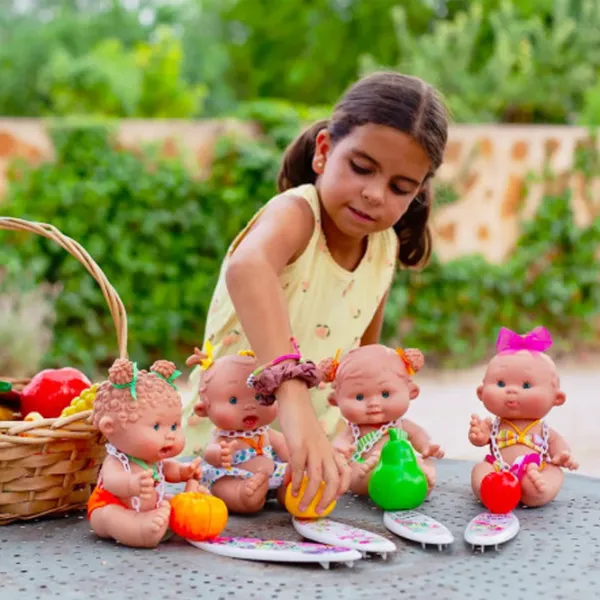 Păpușă Nines Pepote Summer NI464  poopsie / 3+ photo 4