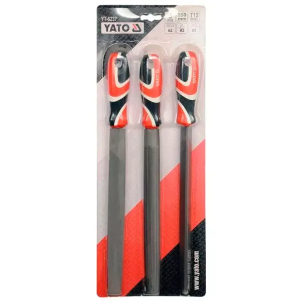 Set pile Yato YT6237  Oțel / 250 mm photo 2 Set pile Yato YT6237  Oțel / 250 mm photo 2