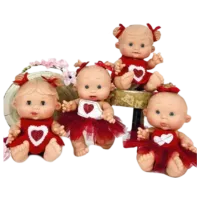Кукла Nines Pepote Love NI474 пупсик / 3+