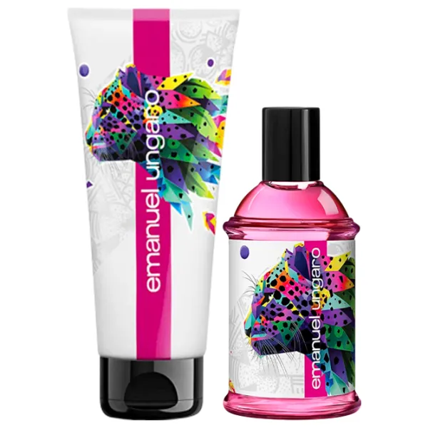 Set de parfumuri pentru femei Emanuel Ungaro Intense For Her Apă de parfum / Fructat photo 1 Set de parfumuri pentru femei Emanuel Ungaro Intense For Her Apă de parfum / Fructat photo 1