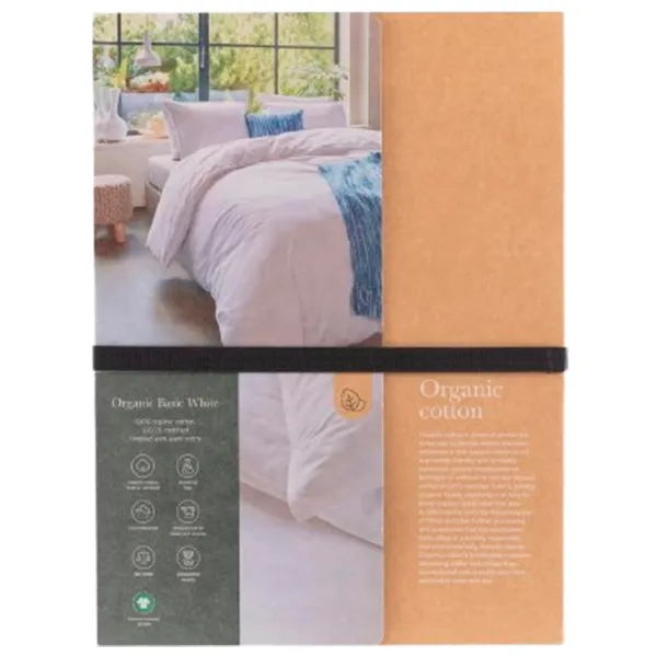 Постельное бельё Beddinghouse Care Organic Basic Хлопок photo 4 Постельное бельё Beddinghouse Care Organic Basic Хлопок photo 4