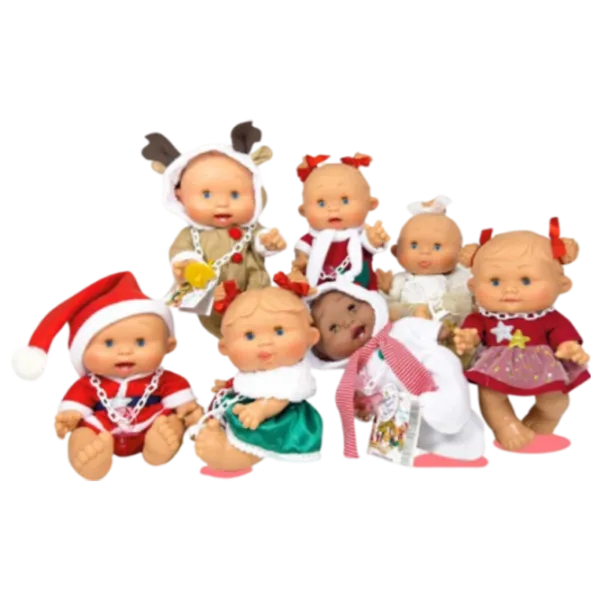 Păpușă Nines Pepote Xmas NI485 poopsie / 3+ photo 1