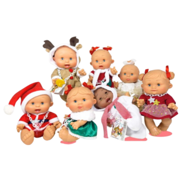 Păpușă Nines Pepote Xmas NI485 poopsie / 3+ photo 1