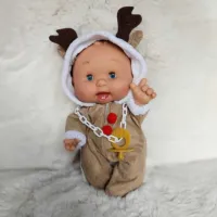 Кукла Nines Pepote Xmas NI485 пупсик / 3+ photo 2