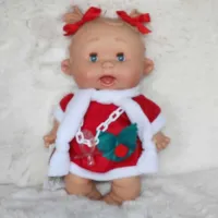 Кукла Nines Pepote Xmas NI485 пупсик / 3+ photo 3