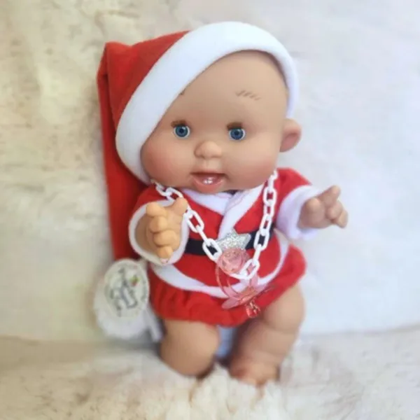 Păpușă Nines Pepote Xmas NI485 poopsie / 3+ photo 6