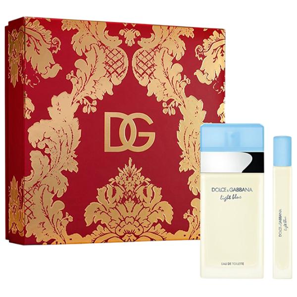 Парфюмерный набор для женщин Dolce & Gabbana LIGHT BLUE Туалетная вода / Древесный photo 1
