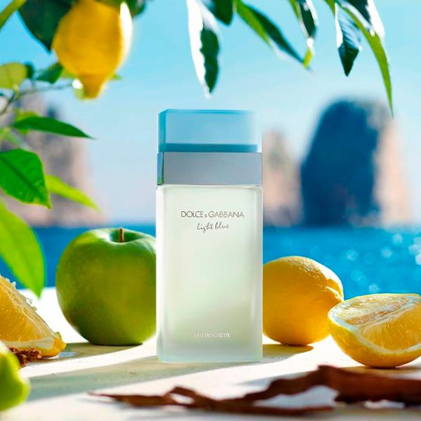 Парфюмерный набор для женщин Dolce & Gabbana LIGHT BLUE Туалетная вода / Древесный photo 2