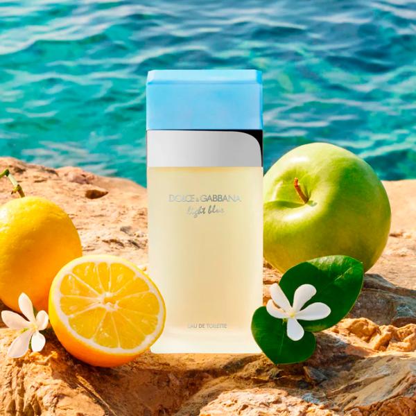 Парфюмерный набор для женщин Dolce & Gabbana LIGHT BLUE Туалетная вода / Древесный photo 3