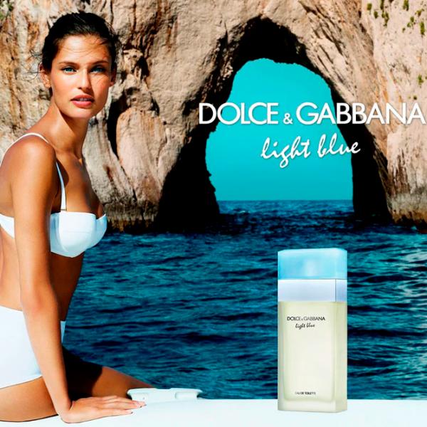 Парфюмерный набор для женщин Dolce & Gabbana LIGHT BLUE Туалетная вода / Древесный photo 5