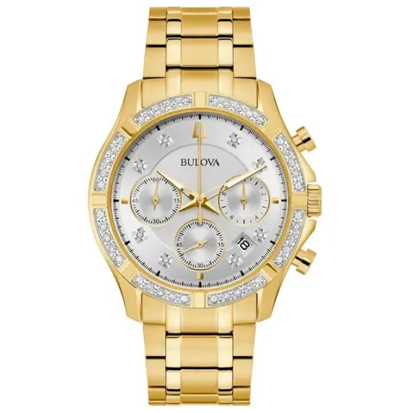 Наручные часы для мужчин Bulova 98E113 Кварцевый / 42 мм photo 1 Наручные часы для мужчин Bulova 98E113 Кварцевый / 42 мм photo 1
