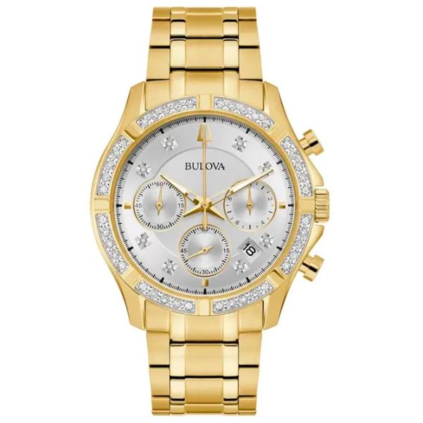 Наручные часы для мужчин Bulova 98E113 Кварцевый / 42 мм photo 1 Наручные часы для мужчин Bulova 98E113 Кварцевый / 42 мм photo 1