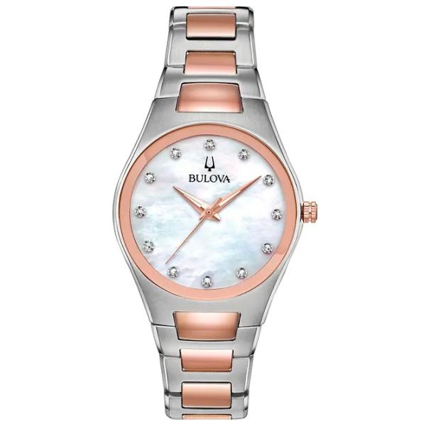 Наручные часы для женщин Bulova 98L244 Кварцевый / 30 мм photo 1 Наручные часы для женщин Bulova 98L244 Кварцевый / 30 мм photo 1