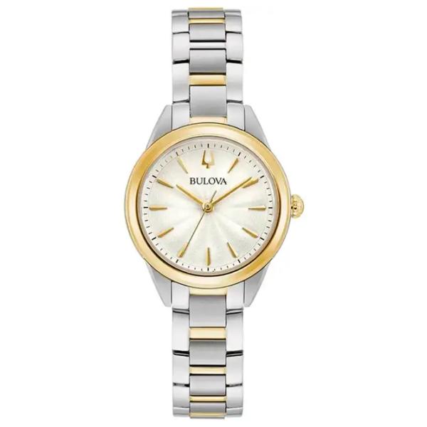 Наручные часы для женщин Bulova 98L277 Кварцевый / 28 мм photo 1 Наручные часы для женщин Bulova 98L277 Кварцевый / 28 мм photo 1