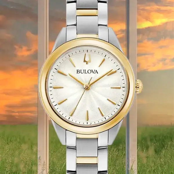 Наручные часы для женщин Bulova 98L277 Кварцевый / 28 мм photo 5 Наручные часы для женщин Bulova 98L277 Кварцевый / 28 мм photo 5