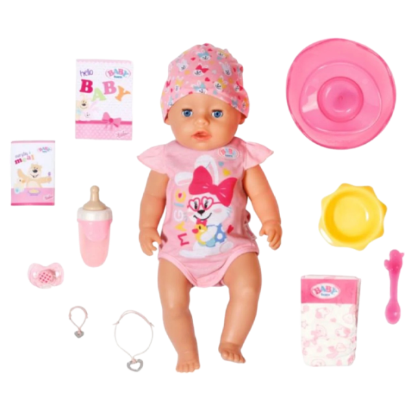 Păpușă Zapf BA Doll 835005  bebeluș / 3+ photo 1