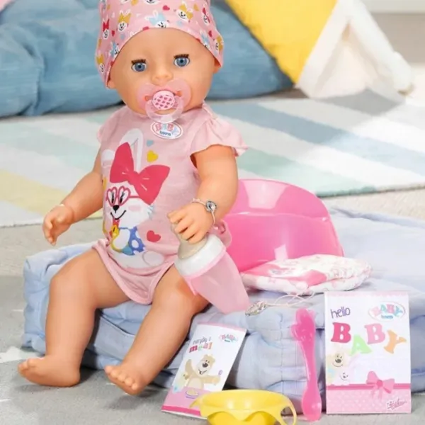 Păpușă Zapf BA Doll 835005  bebeluș / 3+ photo 2