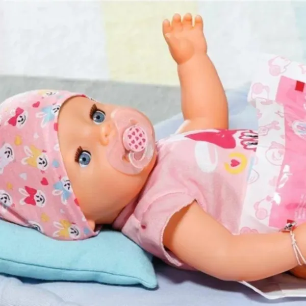 Păpușă Zapf BA Doll 835005  bebeluș / 3+ photo 4