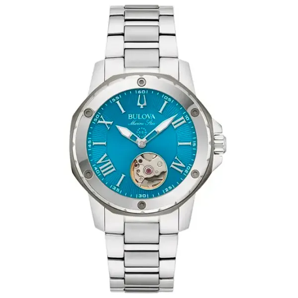 Ceas de mână pentru femei Bulova 98L317 Mecanic / 35 mm photo 1