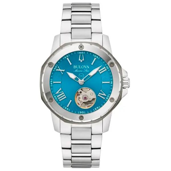 Ceas de mână pentru femei Bulova 98L317 Mecanic / 35 mm photo 1