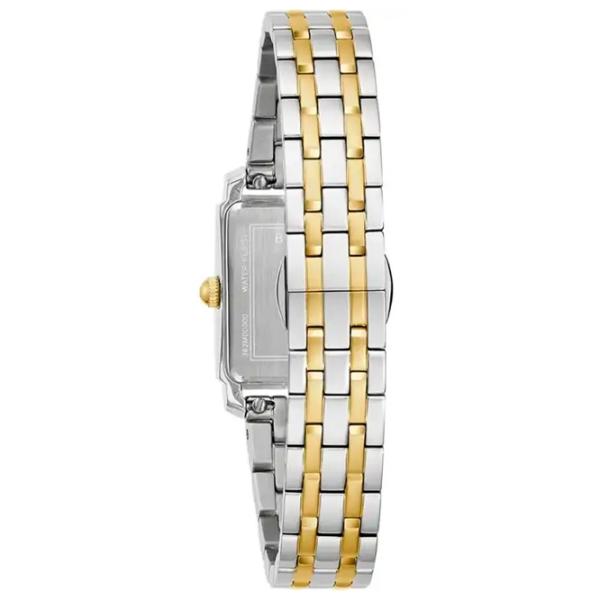 Наручные часы для женщин Bulova 98P220 Кварцевый / 32 x 21 мм photo 3 Наручные часы для женщин Bulova 98P220 Кварцевый / 32 x 21 мм photo 3