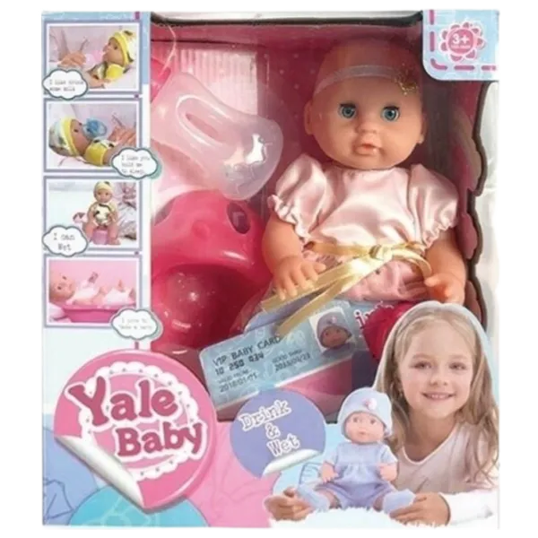 Păpușă Yale Baby DD02.154 3695078080350  bebeluș / 3+ photo 1