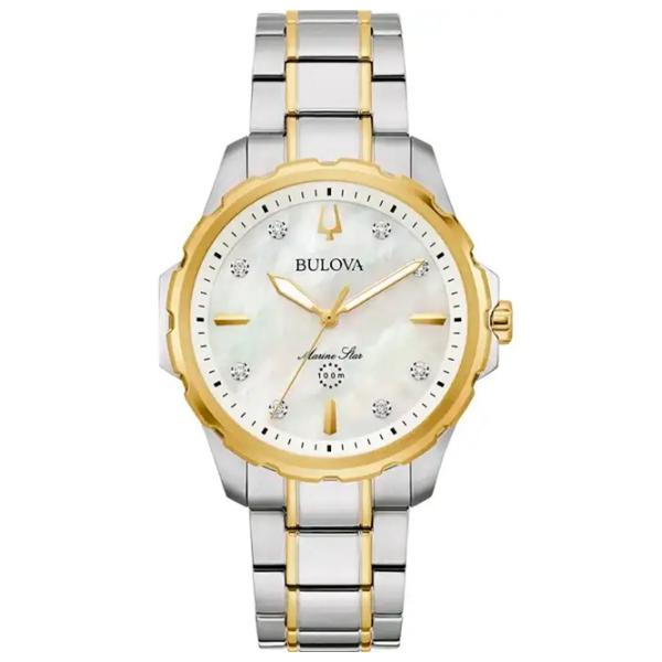 Ceas de mână pentru femei Bulova 98P227 Cuarț / 36 mm photo 1 Ceas de mână pentru femei Bulova 98P227 Cuarț / 36 mm photo 1