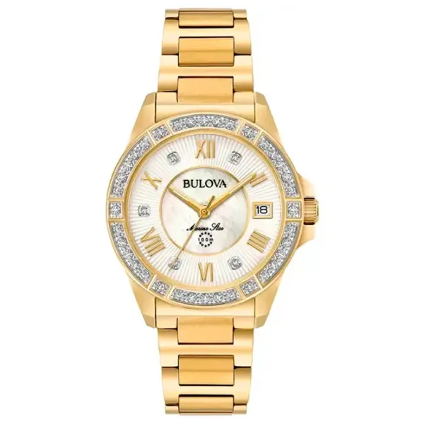 Ceas de mână pentru femei Bulova 98R235 Cuarț / 32 mm photo 1