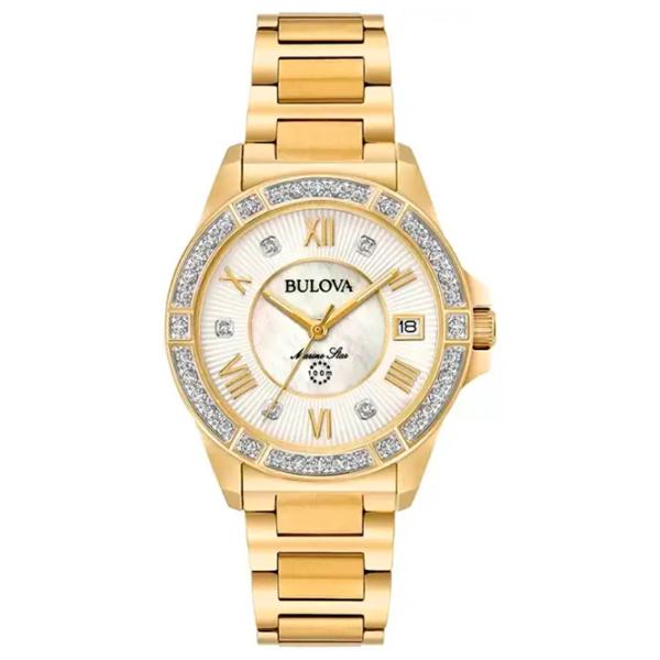 Ceas de mână pentru femei Bulova 98R235 Cuarț / 32 mm photo 1