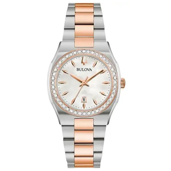 Ceas de mână pentru femei Bulova 98R283 Cuarț / 31 mm photo 1 Ceas de mână pentru femei Bulova 98R283 Cuarț / 31 mm photo 1