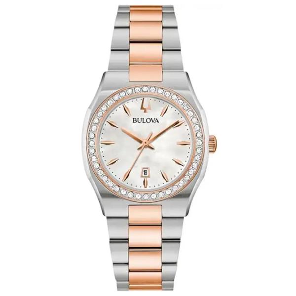 Ceas de mână pentru femei Bulova 98R283 Cuarț / 31 mm photo 1 Ceas de mână pentru femei Bulova 98R283 Cuarț / 31 mm photo 1