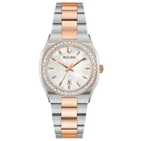 Наручные часы для женщин Bulova 98R283 Кварцевый / 31 мм